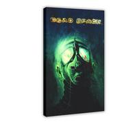 Dead Space Third Person Shooter TPS Video Game Poster 3 Canvas Poster Wall Art Decor Print Picture Paintings for Living Room Bedroom Decoration 20x30inch(50x75cm)