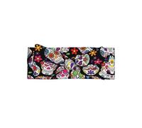 dead sugar Horror Skull Print Baby Bow Headband â€“ Gift for Newborns, Perfect for Infant, Girls â€“ Sweet Princess Hair Accessories