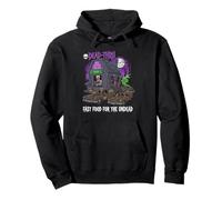Dead Thru Fast Food for the Undead Halloween Pullover Hoodie