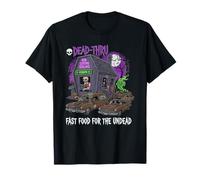 Dead Thru Fast Food for The Undead Halloween T-Shirt