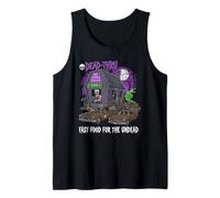 Dead Thru Fast Food for The Undead Halloween Tank Top