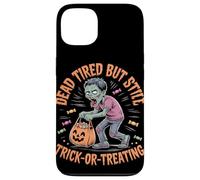 Dead Tired But Still Trick or Treating Halloween Case for iPhone 13