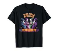 Dead Tired mom Club, Funny Tired Ghost mom Halloween T-Shirt