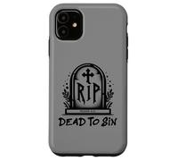 Dead to Sin - Romans 6:11 Christian Faith Graffiti Case for iPhone 11
