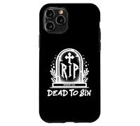 Dead to Sin - Romans 6:11 Christian Faith Graffiti Case for iPhone 11 Pro