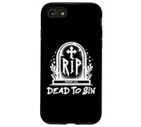 Dead to Sin - Romans 6:11 Christian Faith Graffiti Case for iPhone SE (2020) / 7/8