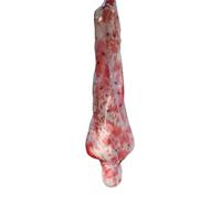 Dead Victim Props - Halloween Dead Body Prop Decorations - Scary Inflatable Fake Corpse in Bag -Creepy Dead Victims for Halloween Party, Haunted House,Yard,Bathroom,Indoor Outdoor (Style A)