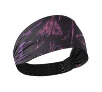 Dead Witch Broomstick Black Halloween Moisture Wicking sweat bands headbands for women Stretchy sweaty bands for Cycling washing face basketball Yoga accesorios para el cabello de mujeres