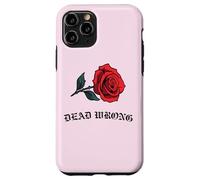 DEAD WRONG Rose Old School Style 90's Throwback Case for iPhone 11 Pro