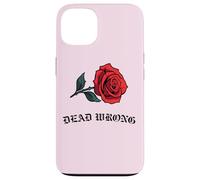 DEAD WRONG Rose Old School Style 90's Throwback Case for iPhone 13
