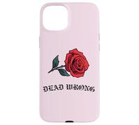 DEAD WRONG Rose Old School Style 90's Throwback Case for iPhone 15 Plus