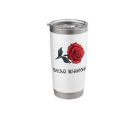 Dead Wrong Rose Old School Style 90's Throwback Stainless Steel Insulated Tumbler