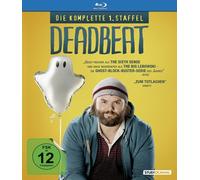 DEADBEAT/1.STAFFEL - LABINE,TYLER/JACKSON,BRANDON T. BLU-RAY NEW