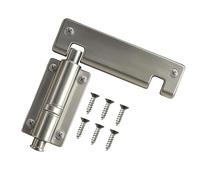 Deadbolt Door Lock - Sliding Door Security Lock, Child Safety Lock for Sliding Doors, Top and Bottom Mounted Safety Locks for Glass Doors, Cabinets, Patios, Apartments, Dormitories