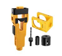 Deadbolt Installation Kit | Accurate Door Latch Tool - Tools & Home Improvement for Entry Window Stud Interior Balcony Garage Repair Cabinet Shop Kitchen