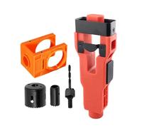 Deadbolt Installation Kit - Door Installation Tools - Tools & Home Improvement for Entry Window Stud Interior Balcony Garage Repair Cabinet Shop Kitchen