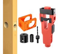 Deadbolt Installation Kit - Door Latch Installation Kit,Tools Home Improvement for Front House Balcony Garage Exterior Cabinet