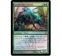 Deadbridge Goliath (Return to Ravnica Launch foil) | Promotional Cards