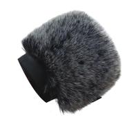 DeadCat Microphone Windshield Furry Furry Windproof Muffs Windshield Cover for Rode Go II Front Shield