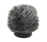 DeadCat Outdoor Artificial Furry Winds Microphones Covers Muff Windscreen WindShield Filter For Rode Go II Professional Sound Gear