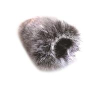 Deadcat Slip On Windshield Microphones Cover For Collar Microphone Outdoor Mic Furry Windshield