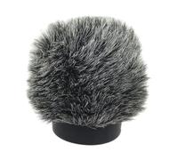 Deadcat Slip on Windshield Microphones Furry Cover for Rode Go II Microphones Outdoor Shootings Furry Windshield