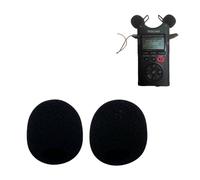 Deadcat Wind Muff For Tascam DR40 X8 DR07 Headset Windscreen Mic Foam Covers For Tascam DR40X DR07X (Black)
