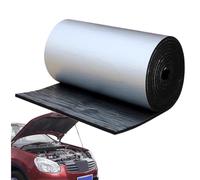 Deadening Mat - Rubber & PP, 19.6 x 13.7 in Insulation Pad Soundproof Sheet | Heat-Resistant & Flame-Retardant Noise Reduction Barrier, Acoustic Shield for Car Doors, Engine Hoods, Roofs, Trunks
