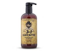 Deadeye Dick's - 3 in 1 Shaving Butter for Men | Natural Shaving Cream for Face, Head and Body | Soft