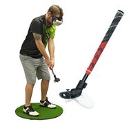 DeadEyeVR - DriVR Golf Club for Meta Quest 3 & Pro - Realistic VR Golf Simulator Handle - Weighted VR Club Grip for Enhanced Play