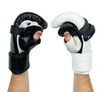 DeadEyeVR Ultimate Boxing Gloves - Updated Version and Improved Model VR Boxing Mitts Controller Accessory for Thrill of The Fight FitXR BoxVR - Rift S, Quest 2, Quest 3, Index