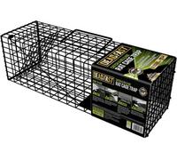 Deadfast Catch & Release Bait Box Garden Mice Rodent Capture Rat Cage