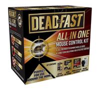 Deadfast Effective Home Rodent Solution All In One Mouse Control Kit