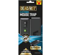 Deadfast Electronic Mouse Trap Quick Humane Rodent Mice Pest Control