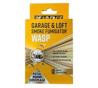 Deadfast Garage & Loft Wasp Fumigator - Effective Wasps Nest Killer for Garages, Lofts & Sheds - Quick & Easy Application - Eliminates Wasps & Nests Safely - Ideal for Indoor/Outdoor Spaces