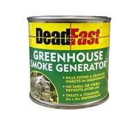 Deadfast Greenhouse Smoke Generator 3.5G Insect Killer No Residue Safe For Use With Plants In Place
