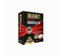 Deadfast Mouse Killer Bait Station Twin Pack 2 X 10g