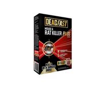 Deadfast Mouse & Rat Killer Plus 6 Grain Sachets