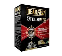 DeadFast Mouse & Rat Killer Plus Block 1 Refillable Station - Fast Action