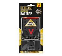 Deadfast Power Kill High Impact Rat Trap (H)220mm (W)100mm