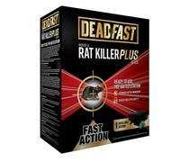 Deadfast Ratkillerplus Bait Station Block, 100G