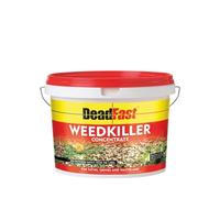 Deadfast Weedkiller Concentrate 12 x 100ml - Fast-Acting, Effective Weed Control for Lawns & Gardens, Kills Weeds & Roots, Prevents Regrowth, Ideal for Driveways, Patios, and Flower Beds