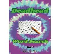 Deadhead Word Search: Vol. 1 Europe 72'