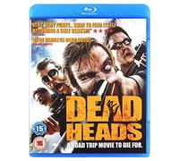 Dead Heads DVD (2011) Michael McKiddy, Pierce (DIR) cert 15 NEW