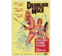 Deadlier Than The Male [DVD]