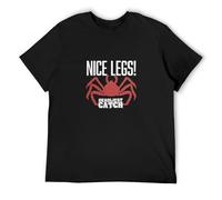 Deadliest Catch-Nice Legs ! Men's T-Shirt Black Unisex Mens Tees XXL