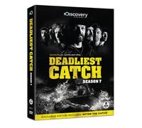 Deadliest Catch: Season 7 5 DVDs Set with Exclusive After The Catch Footage
