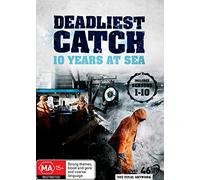 Deadliest Catch (Seasons 1-10) - 46-DVD Box Set ( Deadliest Catch: Seasons One to Ten )