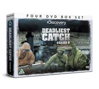 Deadliest Catch Series Five 4 DVD Gift Set