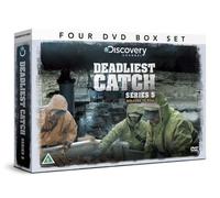 Deadliest Catch Series Five 4 DVD Gift Set